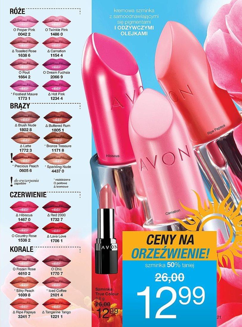 Gazetka promocyjna Avon do 12/06/2017 str.19