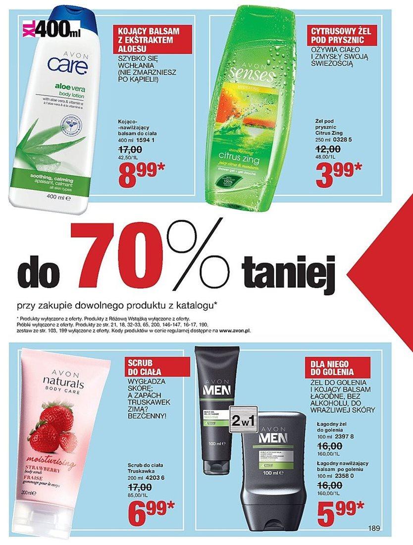 Gazetka promocyjna Avon do 07/02/2018 str.187