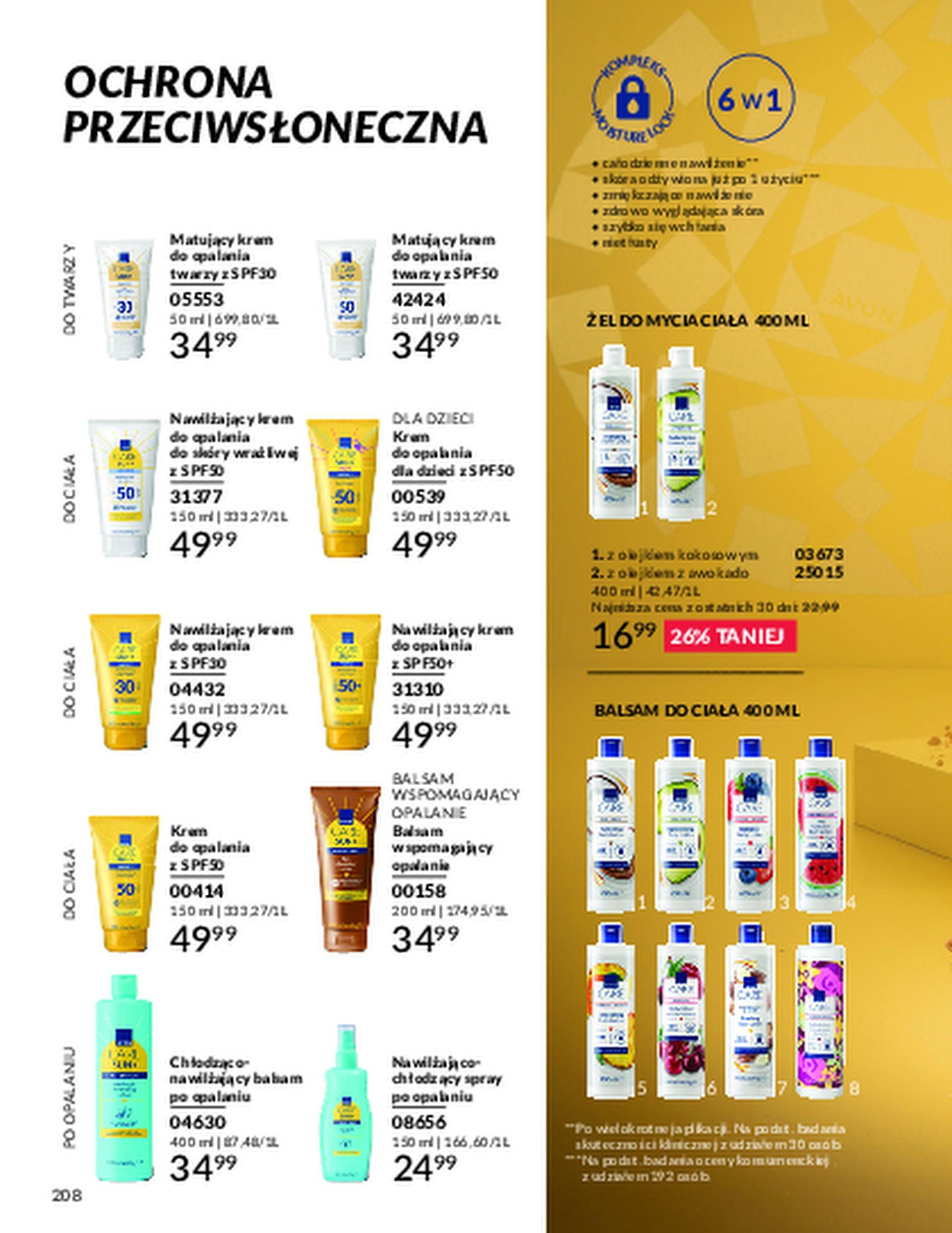 Gazetka promocyjna Avon do 31/12/2025 str.208