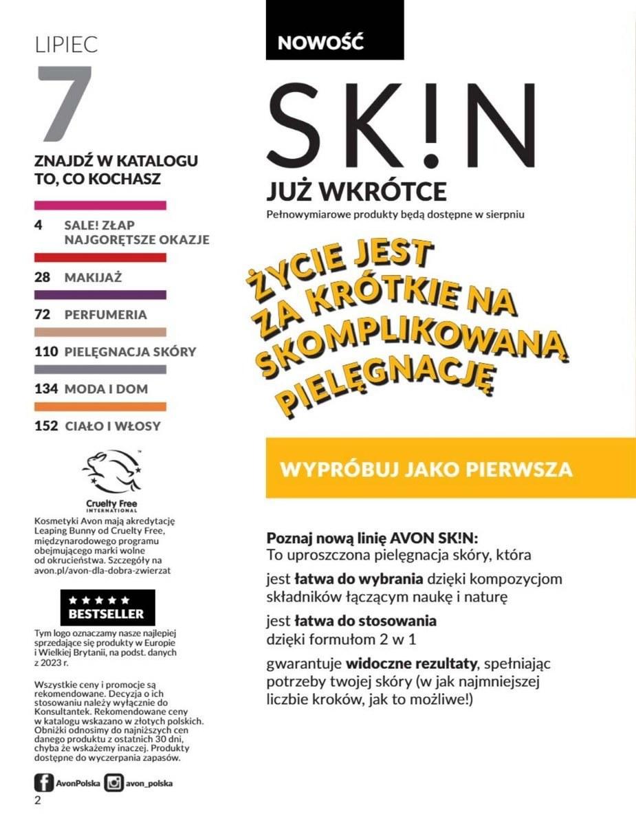 Gazetka promocyjna Avon do 31/07/2025 str.2