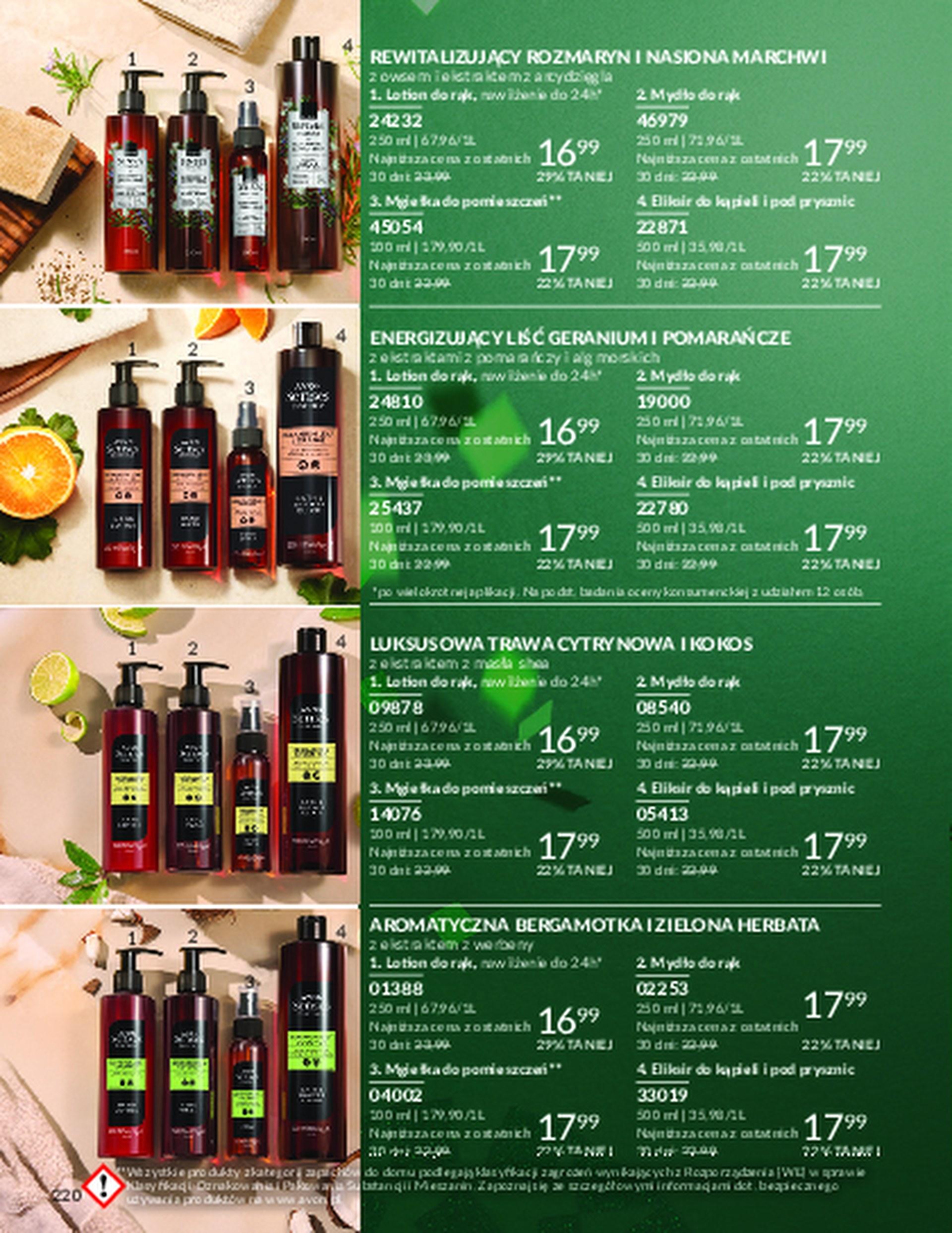 Gazetka promocyjna Avon do 31/12/2025 str.220