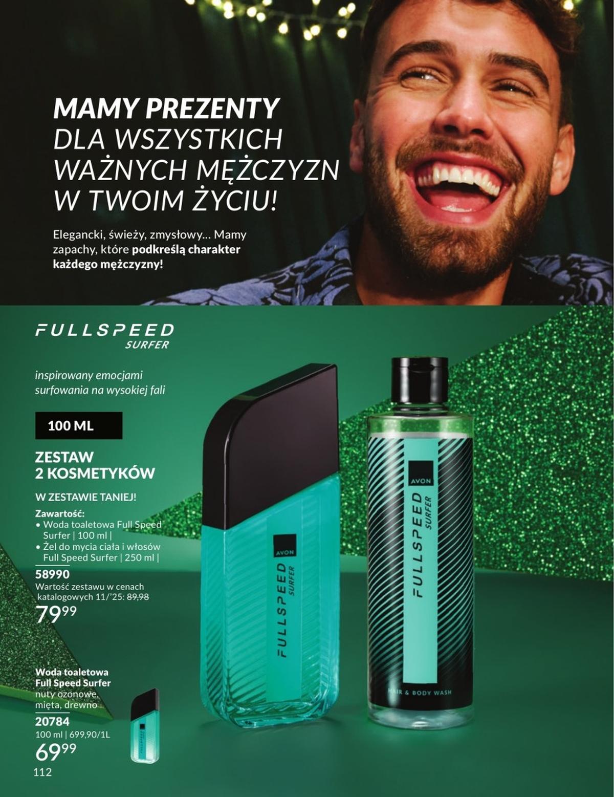 Gazetka promocyjna Avon do 30/11/2025 str.112