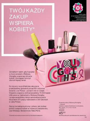 Gazetka Avon