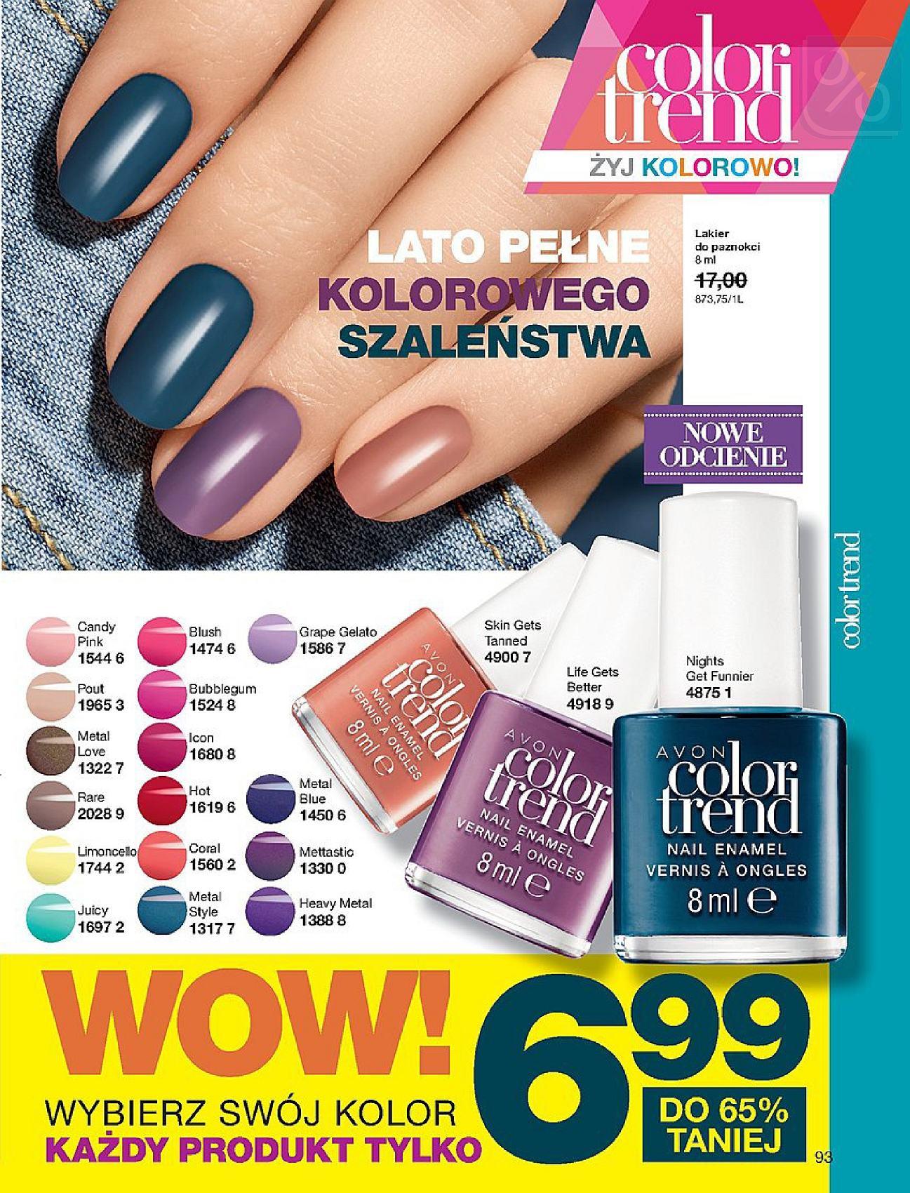 Gazetka promocyjna Avon do 13/06/2018 str.93