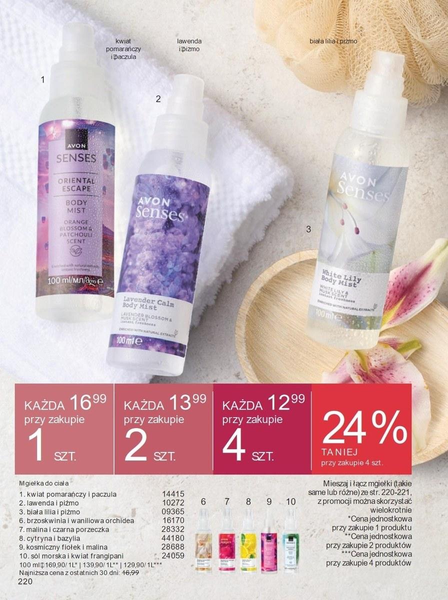 Gazetka promocyjna Avon do 31/10/2025 str.202