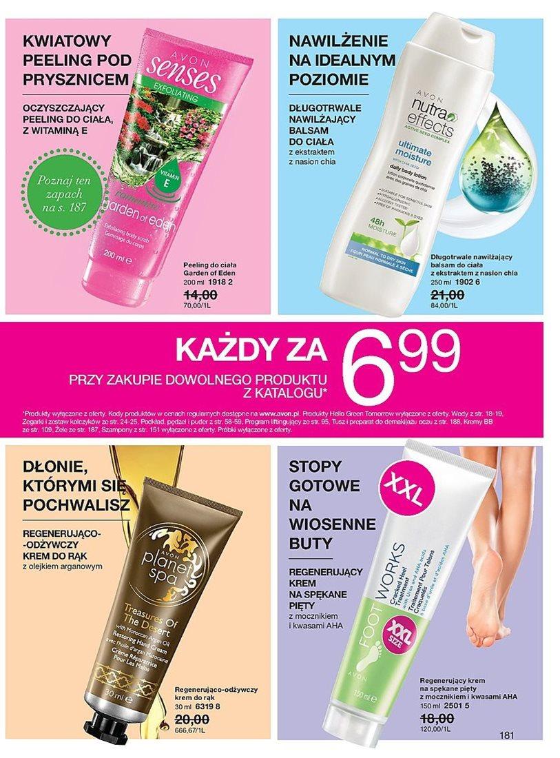 Gazetka promocyjna Avon do 01/05/2017 str.181