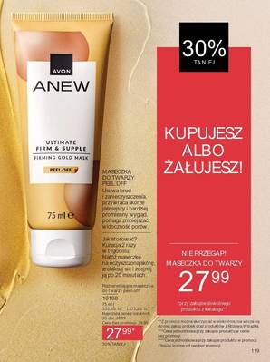 Gazetka Avon