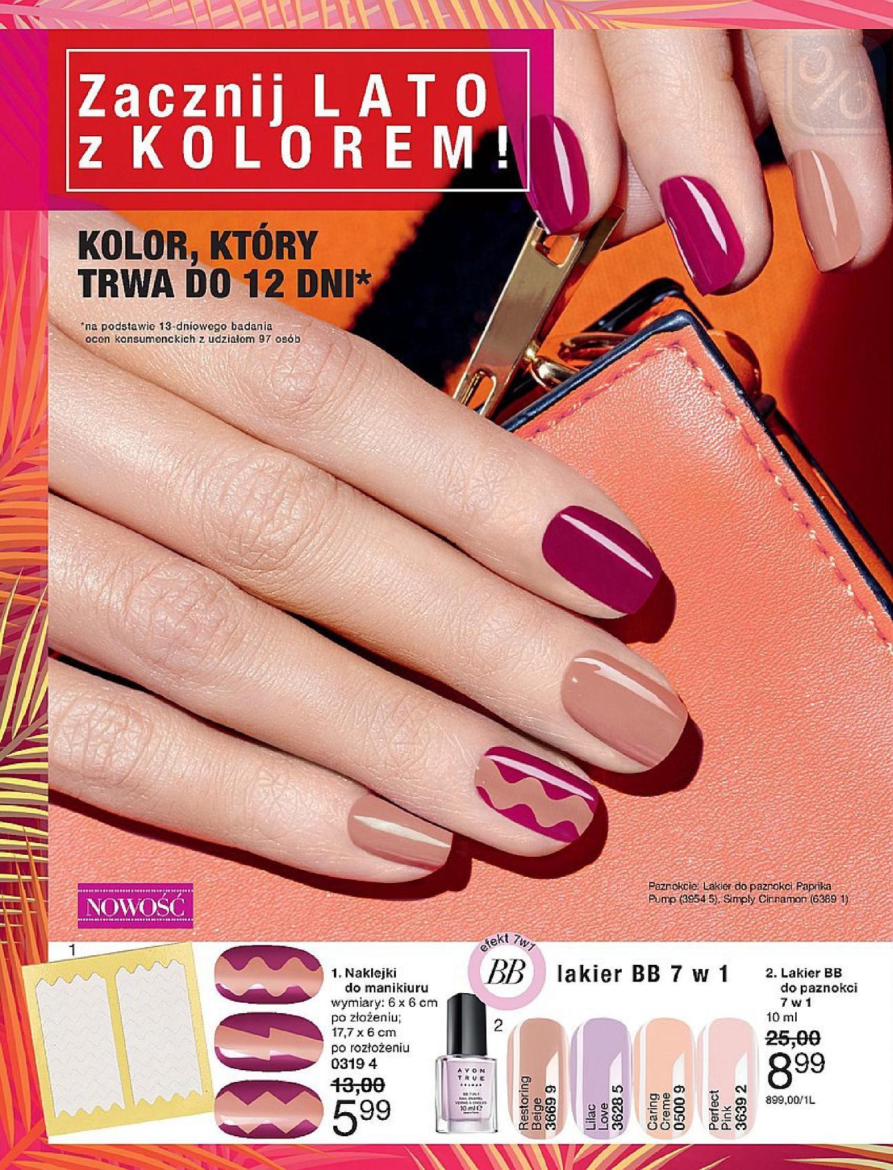 Gazetka promocyjna Avon do 13/06/2018 str.18