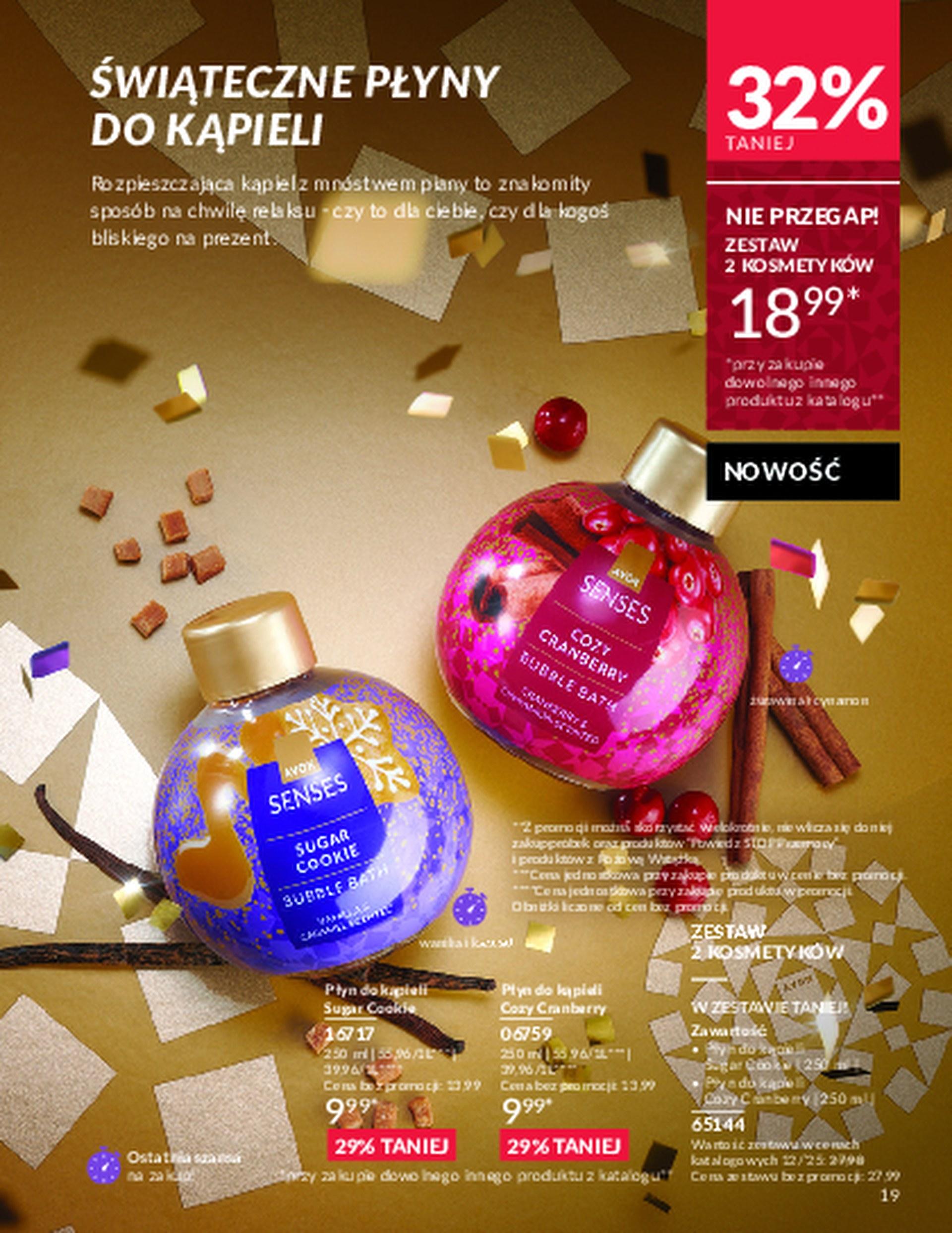 Gazetka promocyjna Avon do 31/12/2025 str.19
