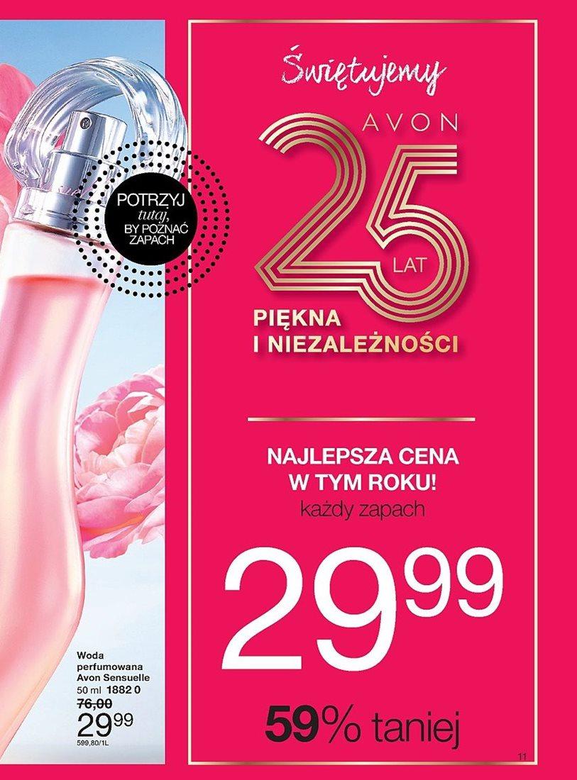 Gazetka promocyjna Avon do 01/05/2017 str.11