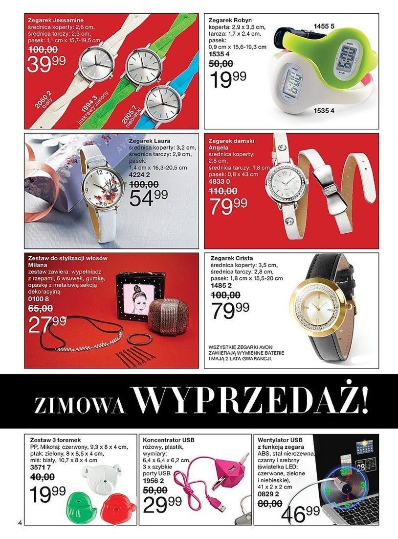 Gazetka promocyjna Avon do 18/01/2017 str.4