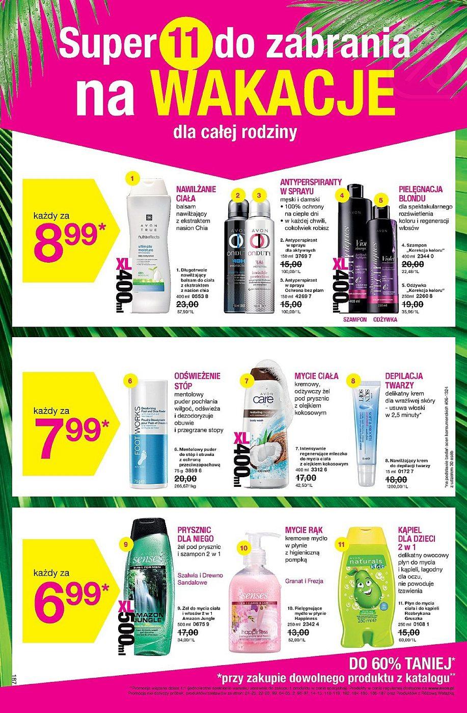 Gazetka promocyjna Avon do 04/07/2018 str.186