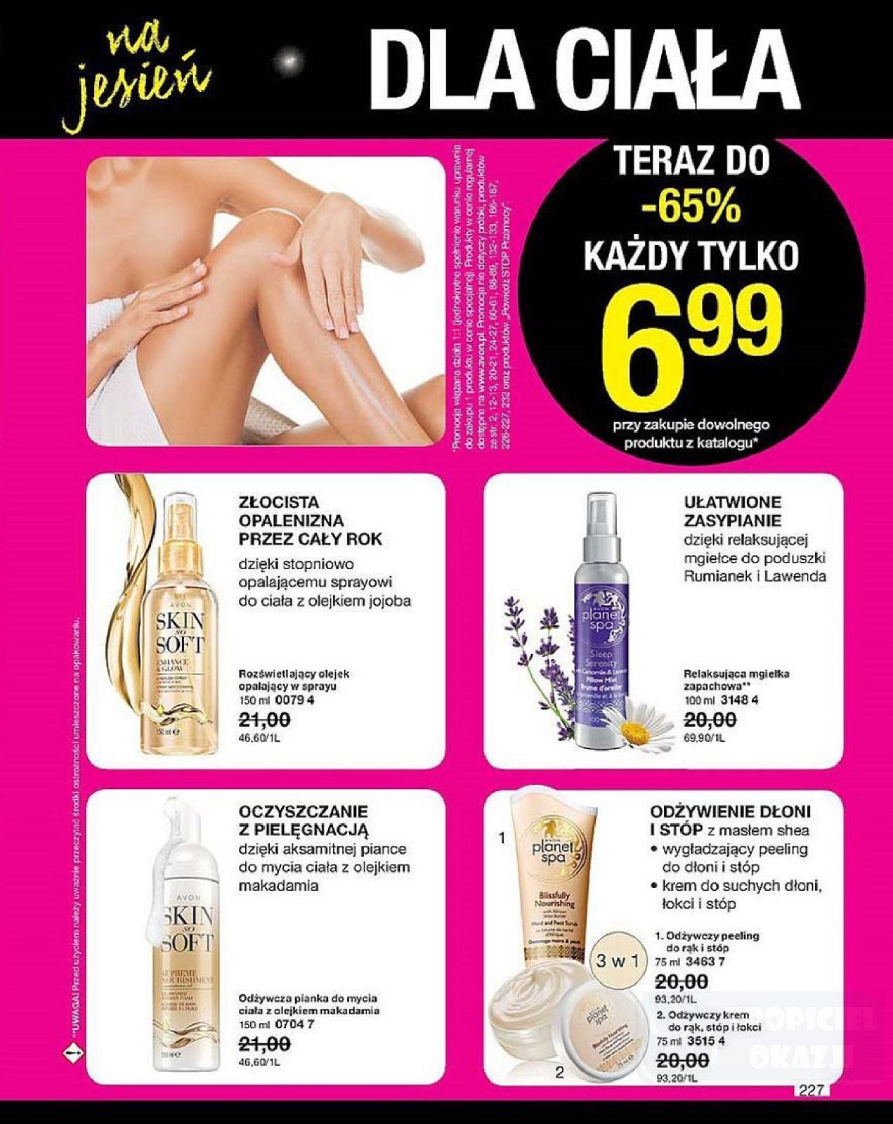 Gazetka promocyjna Avon do 07/11/2018 str.227