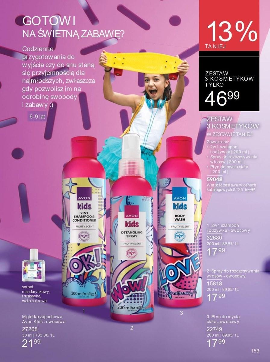 Gazetka promocyjna Avon do 31/08/2025 str.89
