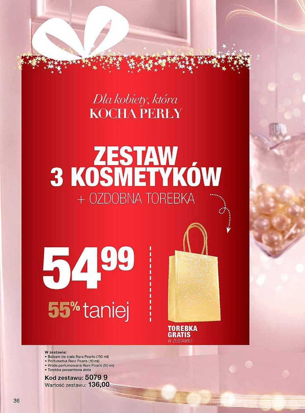 Gazetka promocyjna Avon do 27/11/2017 str.36