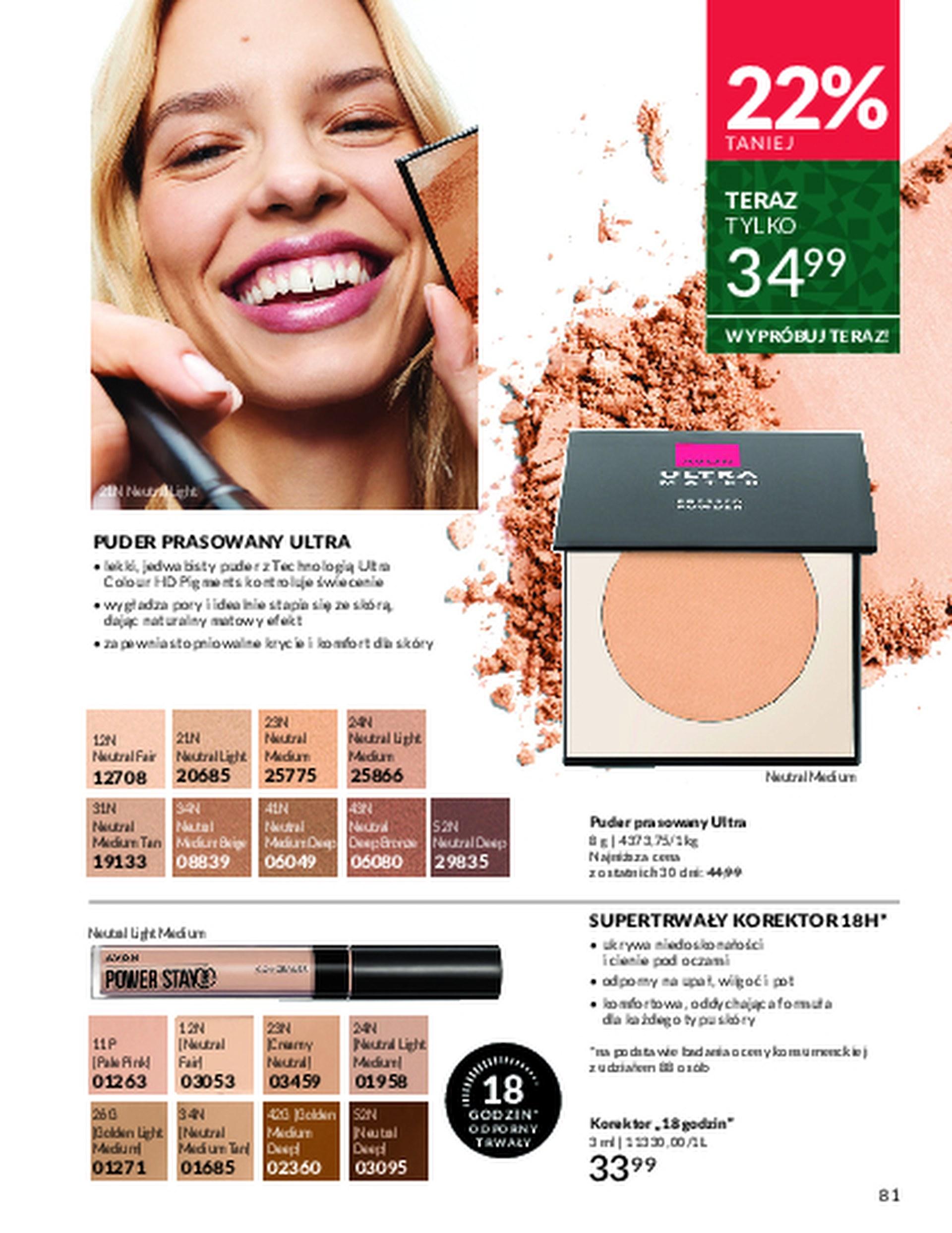 Gazetka promocyjna Avon do 31/12/2025 str.81