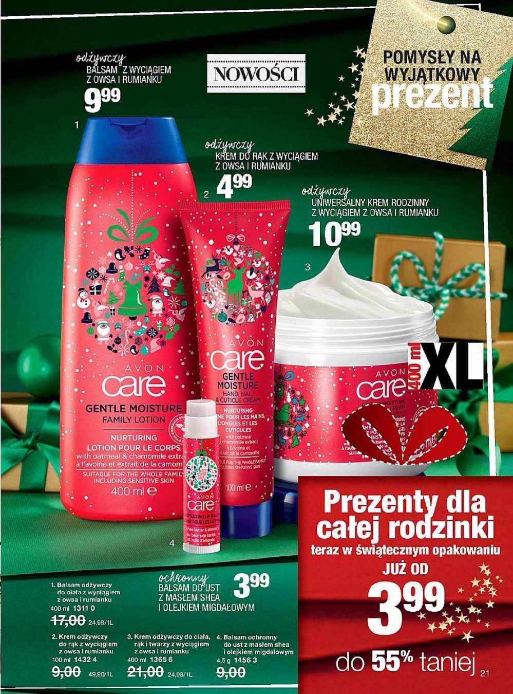 Gazetka promocyjna Avon do 27/11/2017 str.21