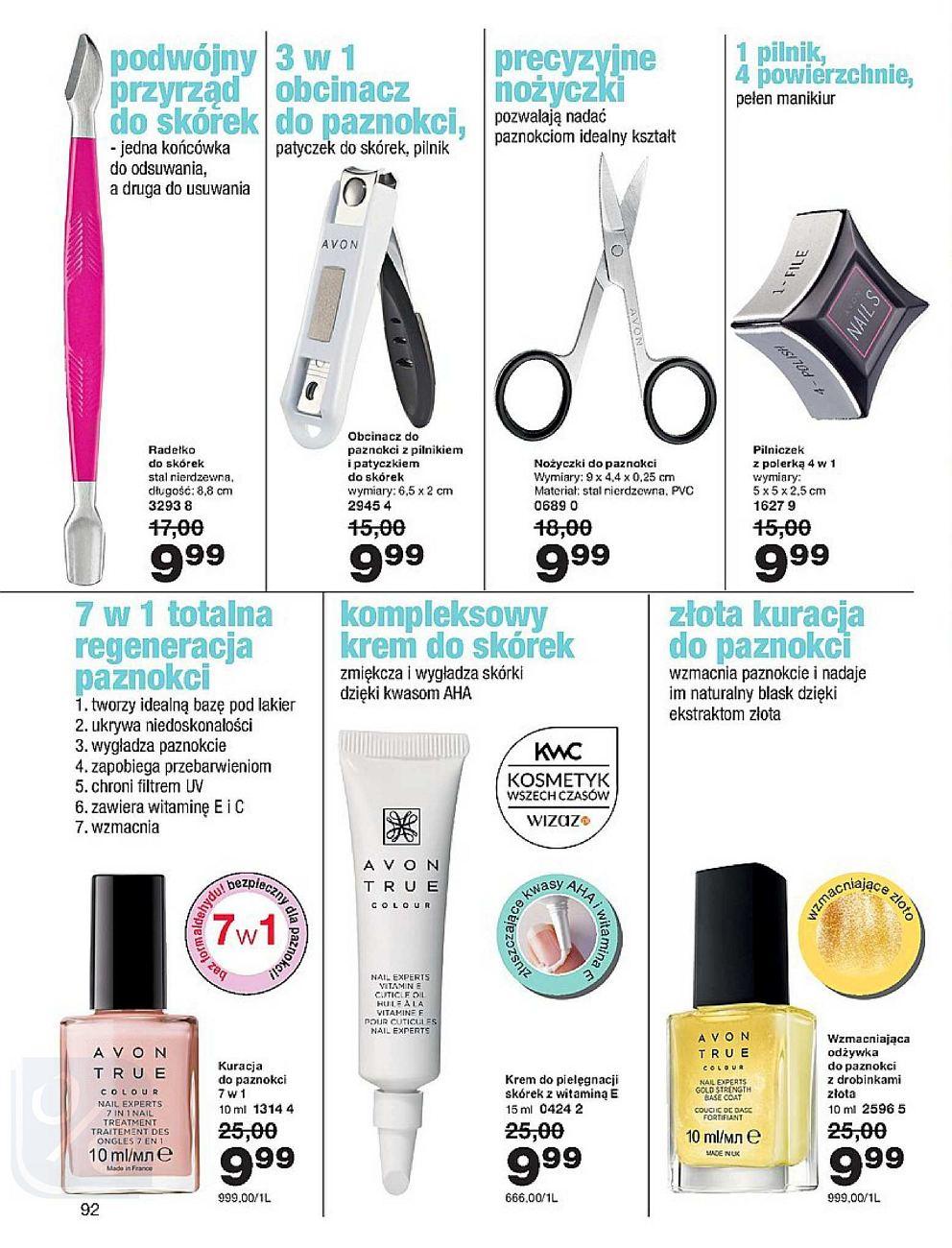 Gazetka promocyjna Avon do 11/04/2018 str.92