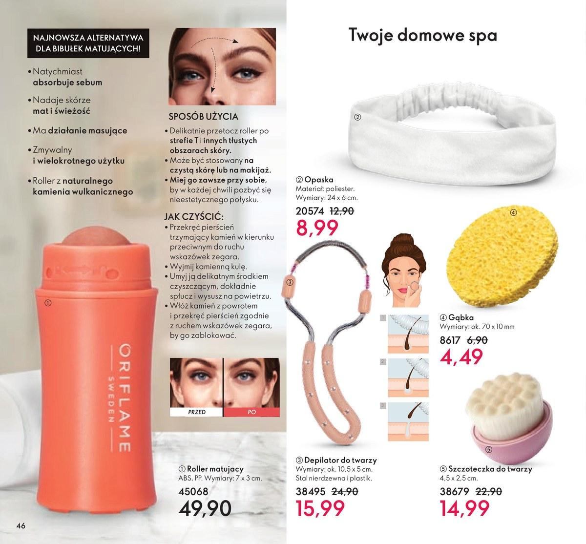 Gazetka promocyjna Oriflame do 05/07/2022 str.46