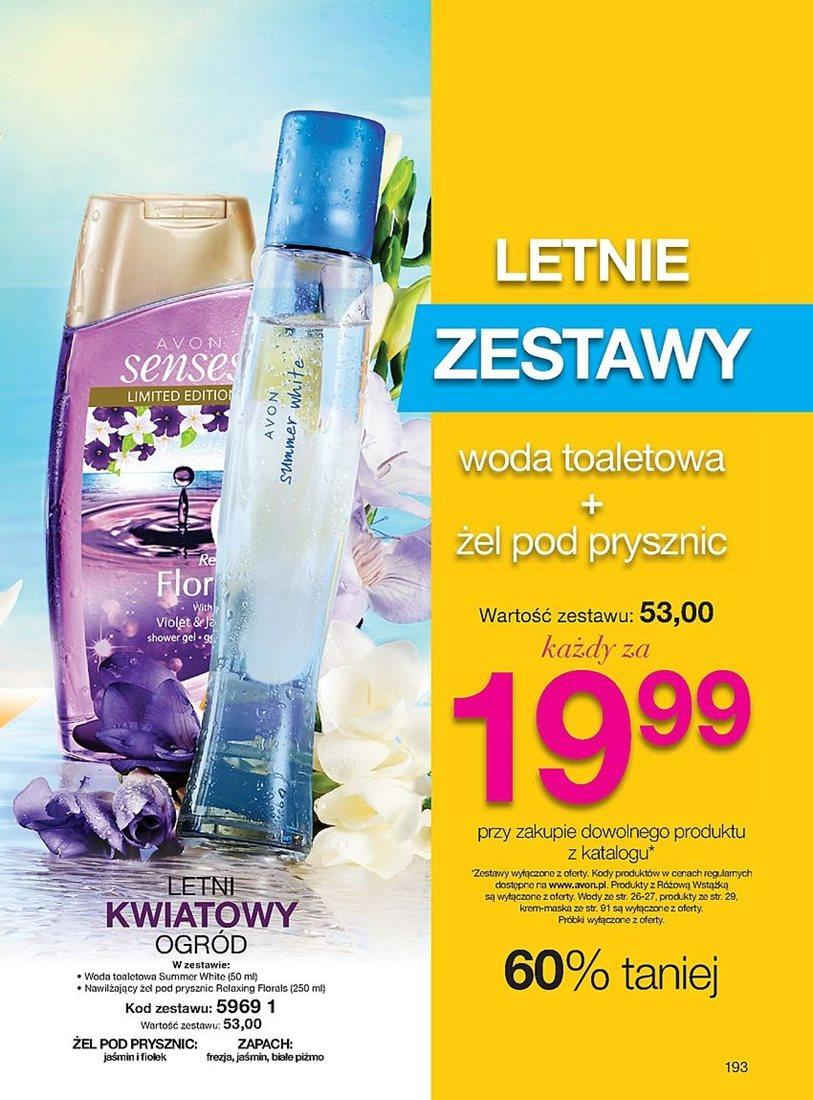 Gazetka promocyjna Avon do 12/06/2017 str.191