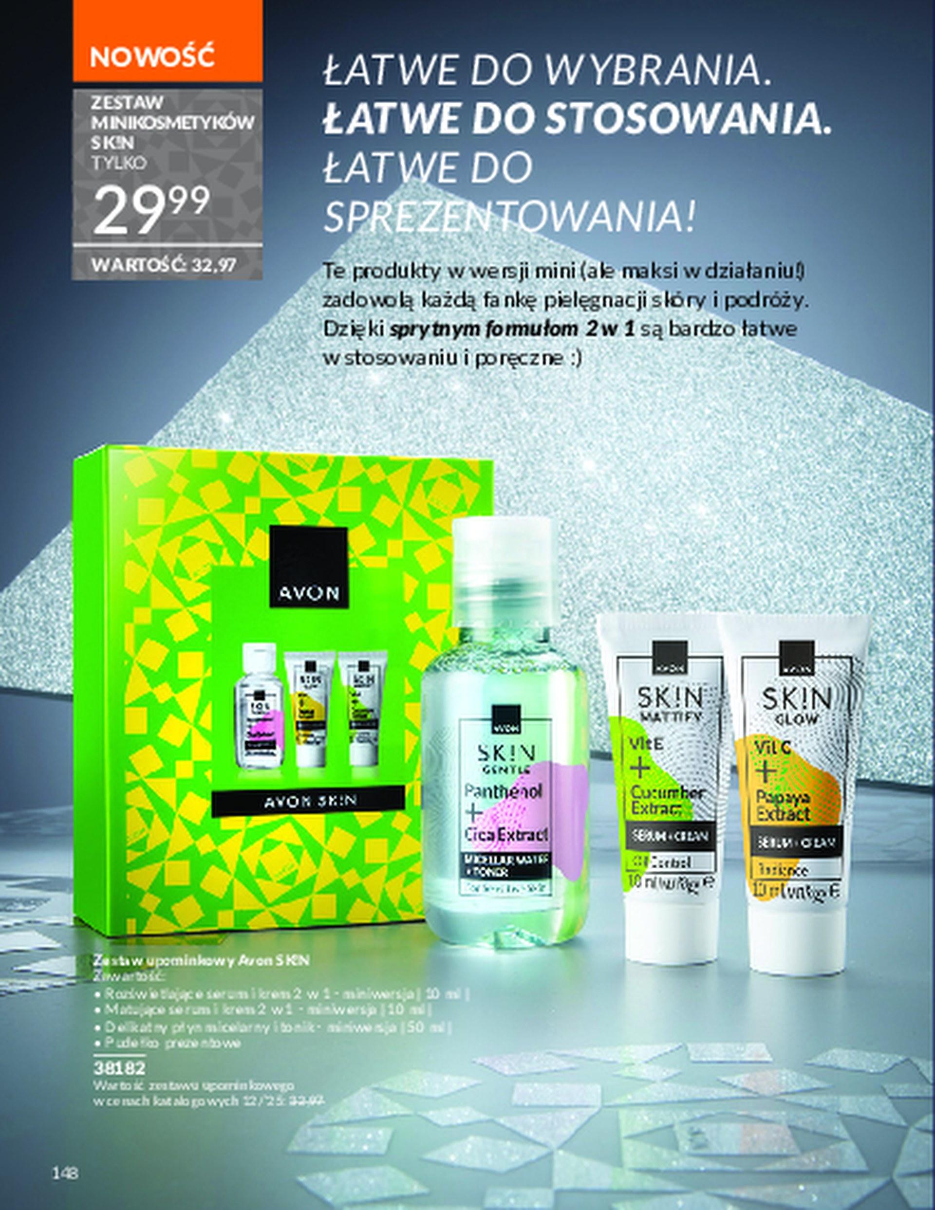 Gazetka promocyjna Avon do 31/12/2025 str.148