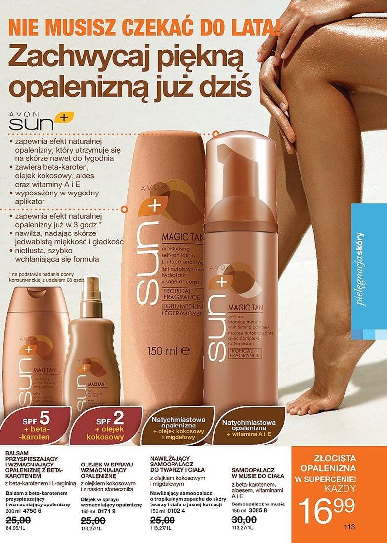 Gazetka promocyjna Avon do 10/04/2017 str.113