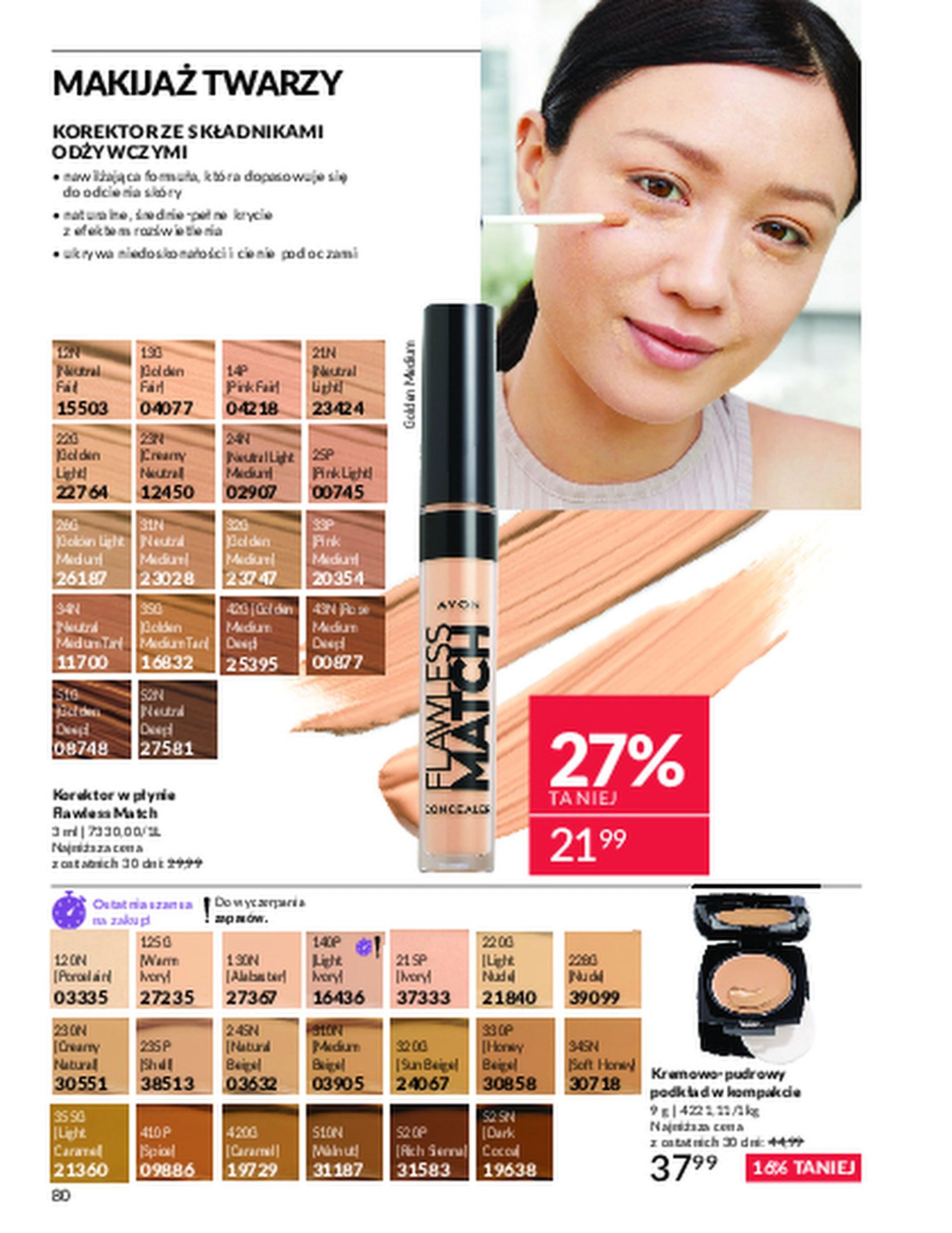 Gazetka promocyjna Avon do 31/12/2025 str.80