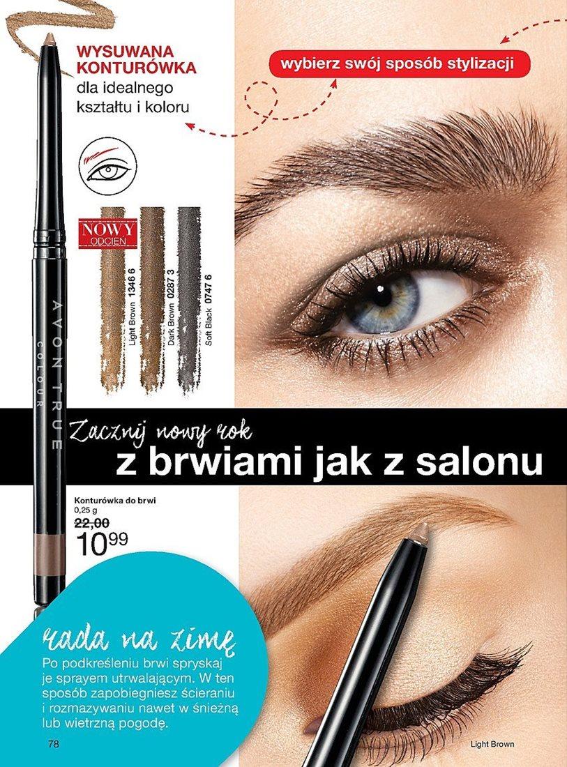 Gazetka promocyjna Avon do 16/01/2017 str.78