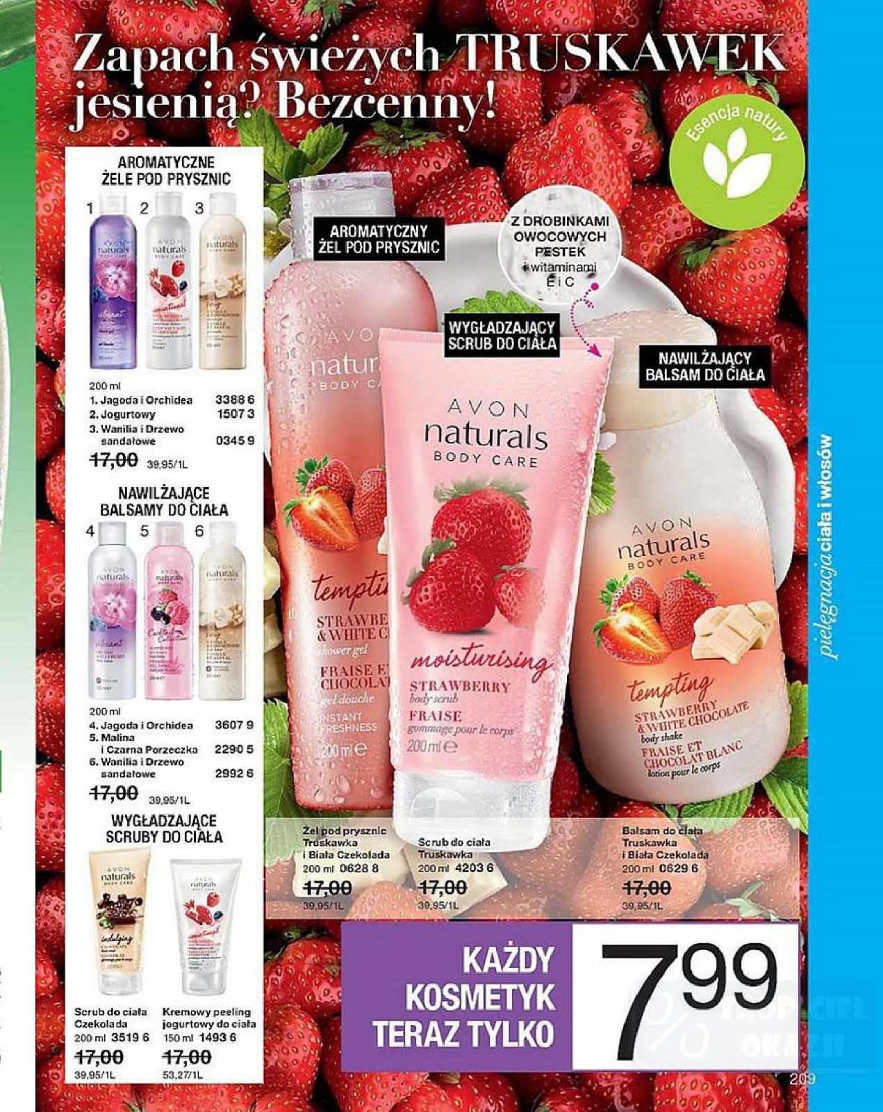 Gazetka promocyjna Avon do 07/11/2018 str.209