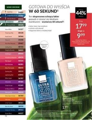 Gazetka Avon