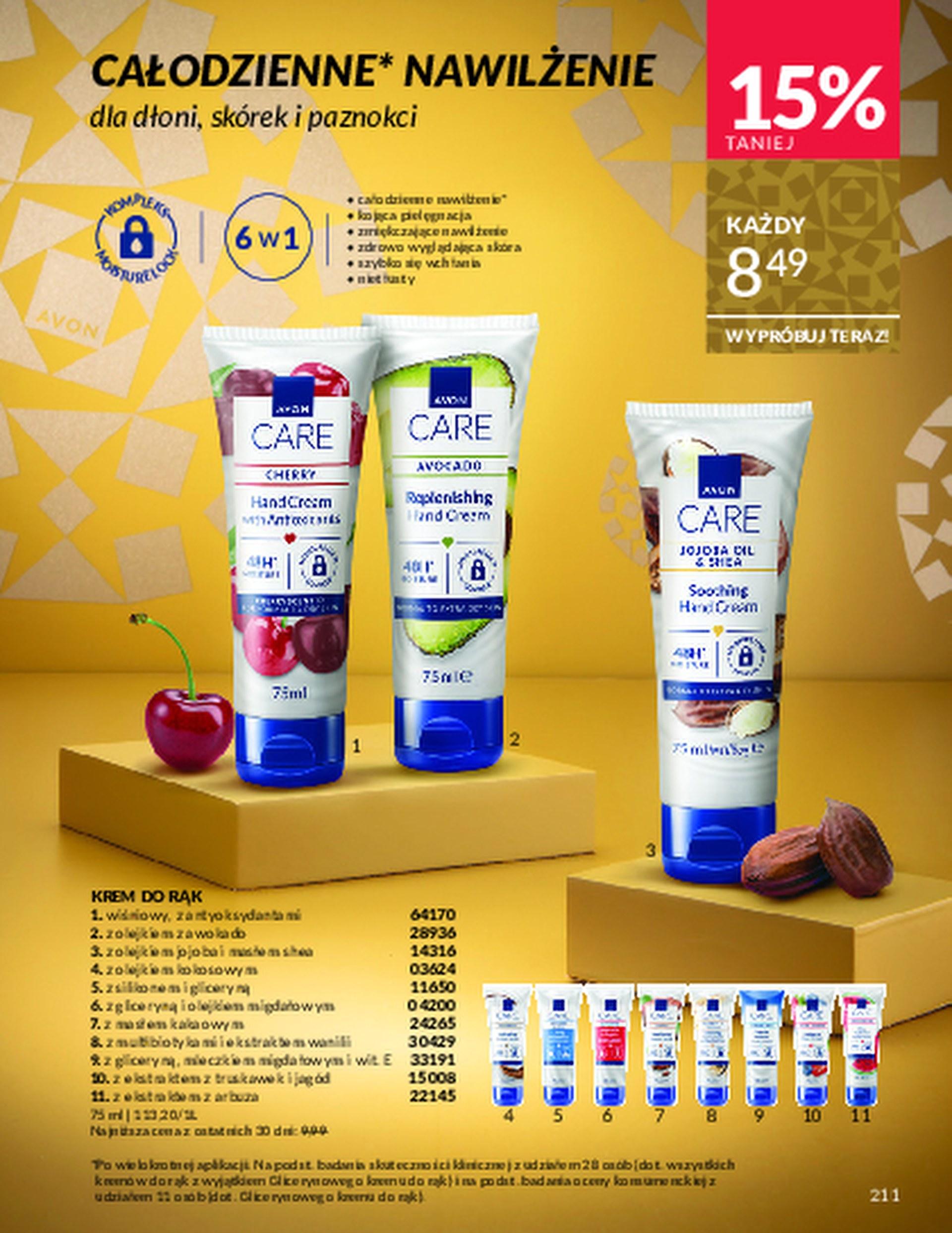 Gazetka promocyjna Avon do 31/12/2025 str.211