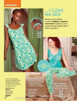 Gazetka Avon