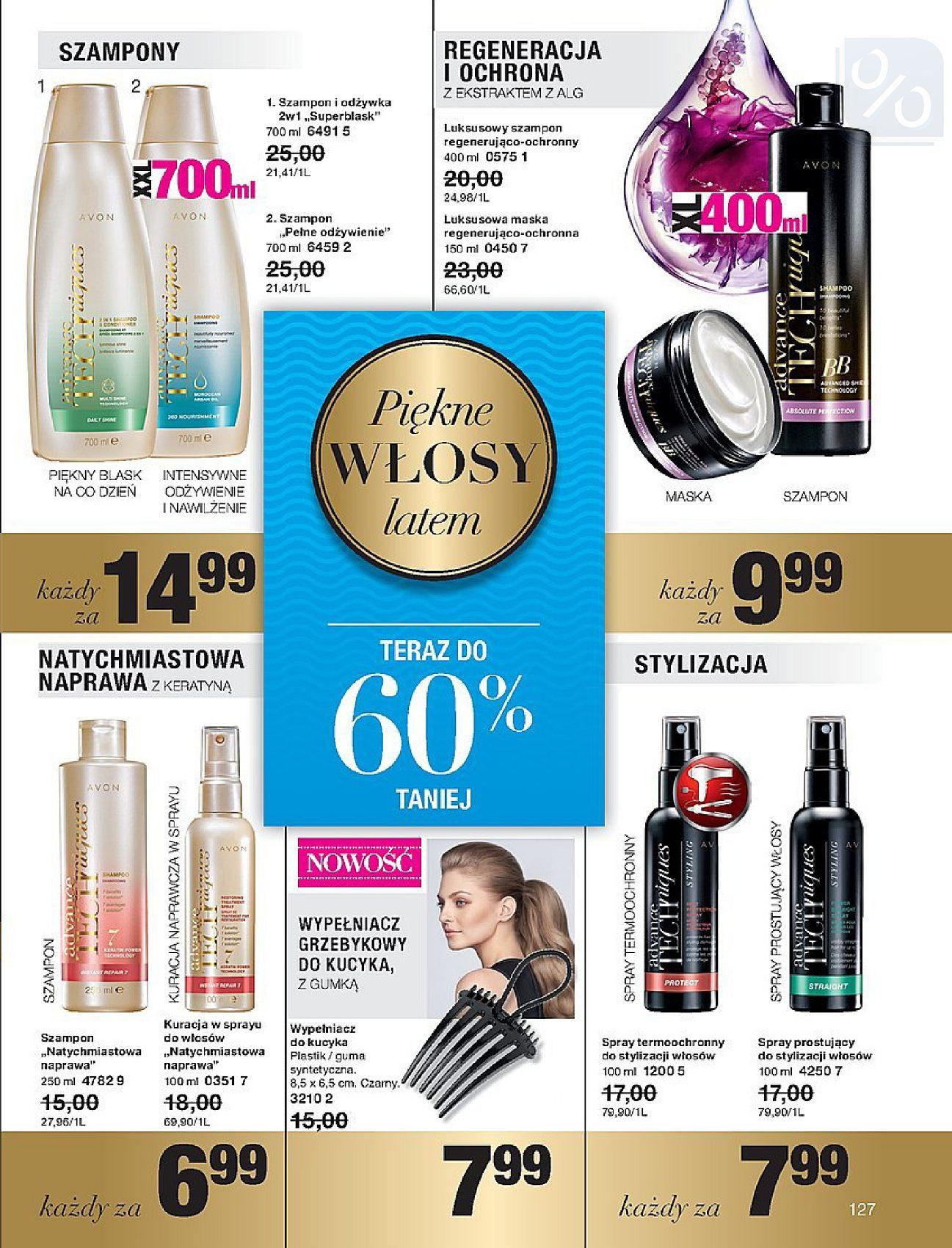 Gazetka promocyjna Avon do 13/06/2018 str.127