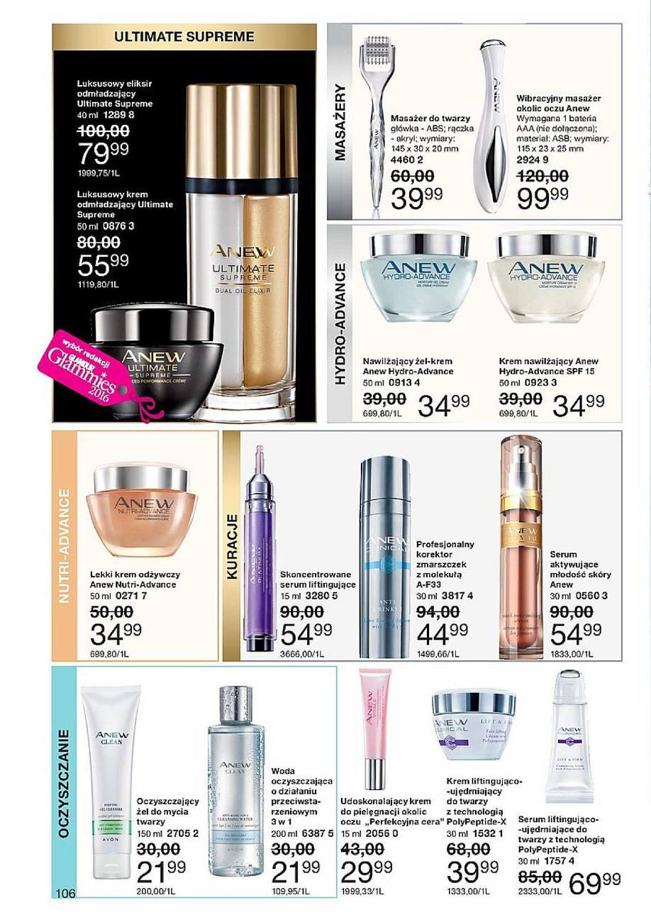 Gazetka promocyjna Avon do 21/03/2018 str.106