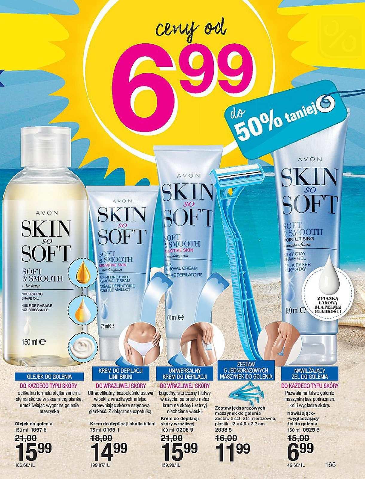 Gazetka promocyjna Avon do 15/08/2018 str.165