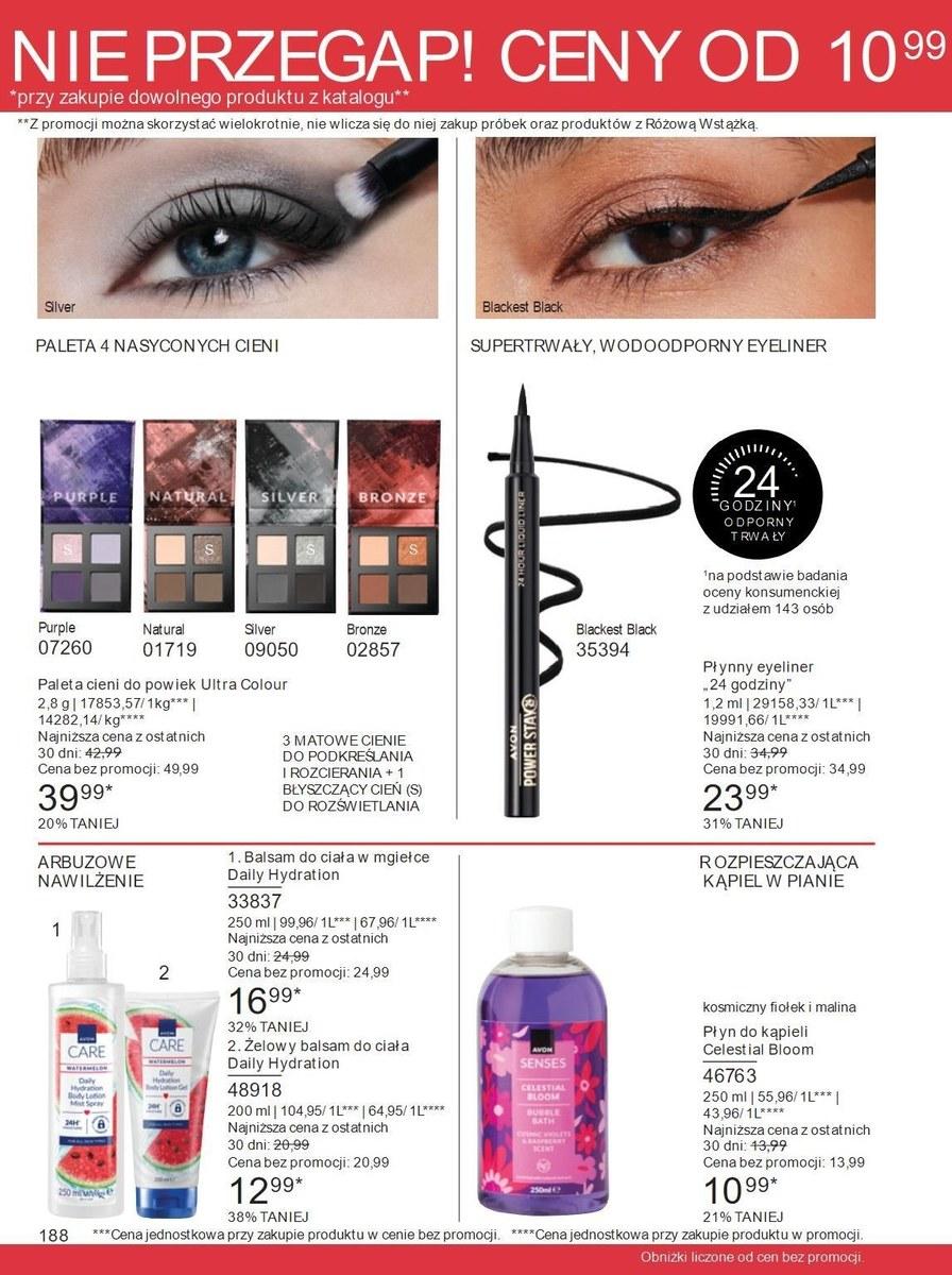 Gazetka promocyjna Avon do 31/08/2025 str.124