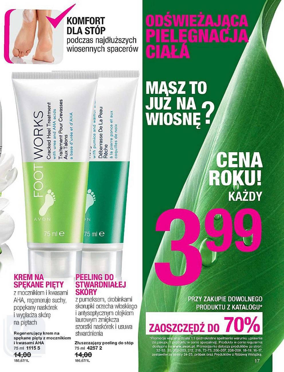 Gazetka promocyjna Avon do 11/04/2018 str.17