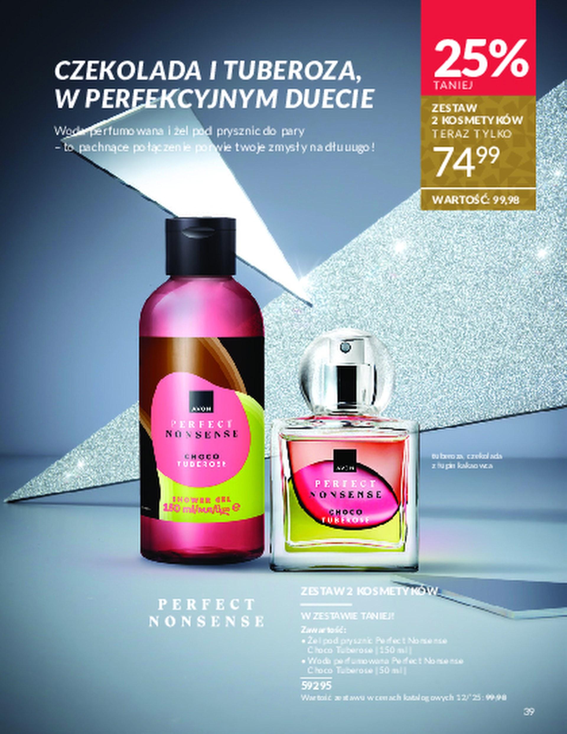 Gazetka promocyjna Avon do 31/12/2025 str.39