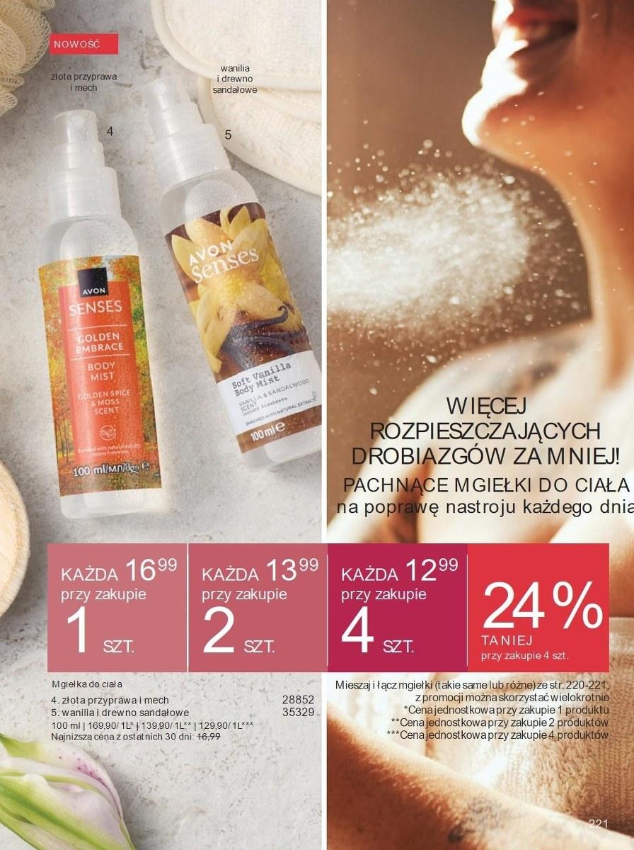 Gazetka promocyjna Avon do 31/10/2025 str.203