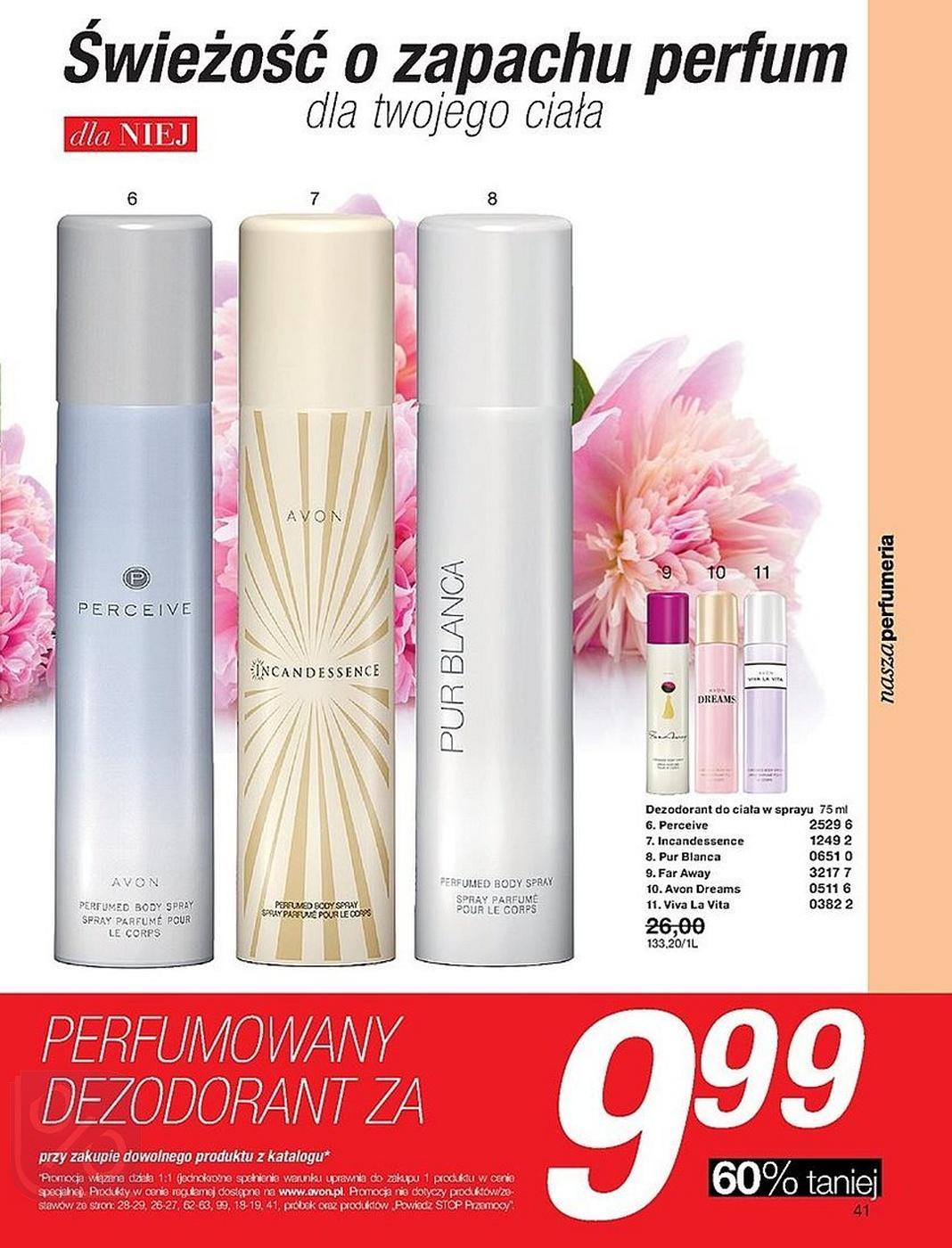 Gazetka promocyjna Avon do 03/05/2018 str.41