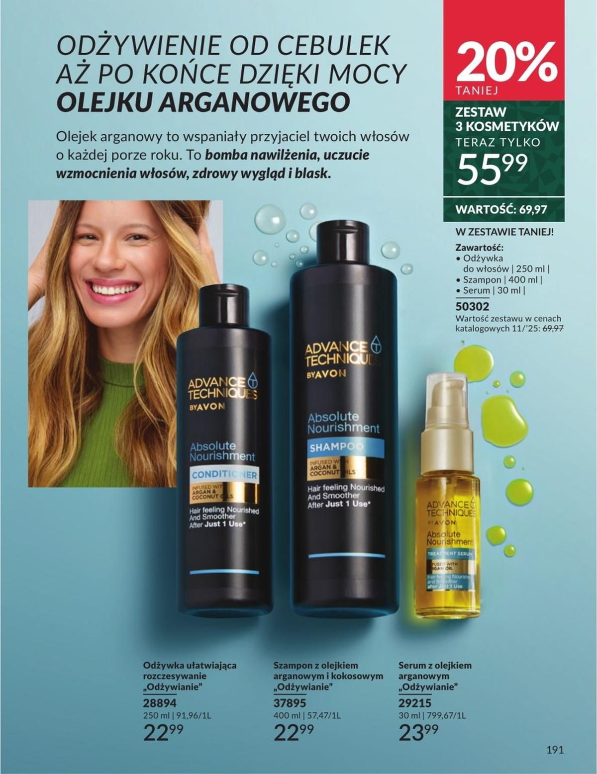 Gazetka promocyjna Avon do 30/11/2025 str.191