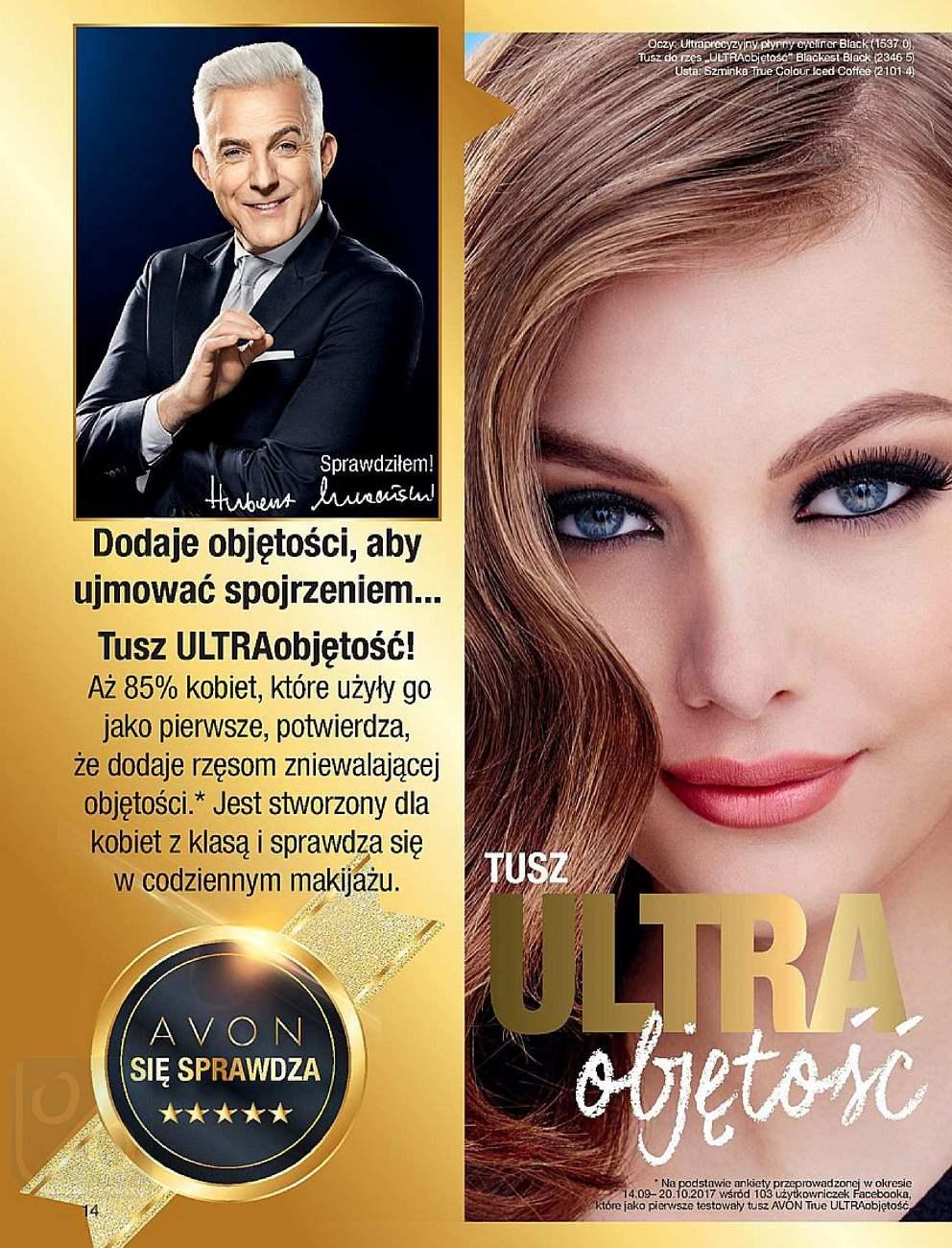 Gazetka promocyjna Avon do 11/04/2018 str.14