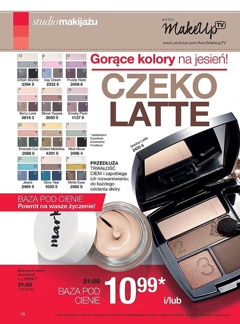 Gazetka promocyjna Avon do 25/09/2017 str.78