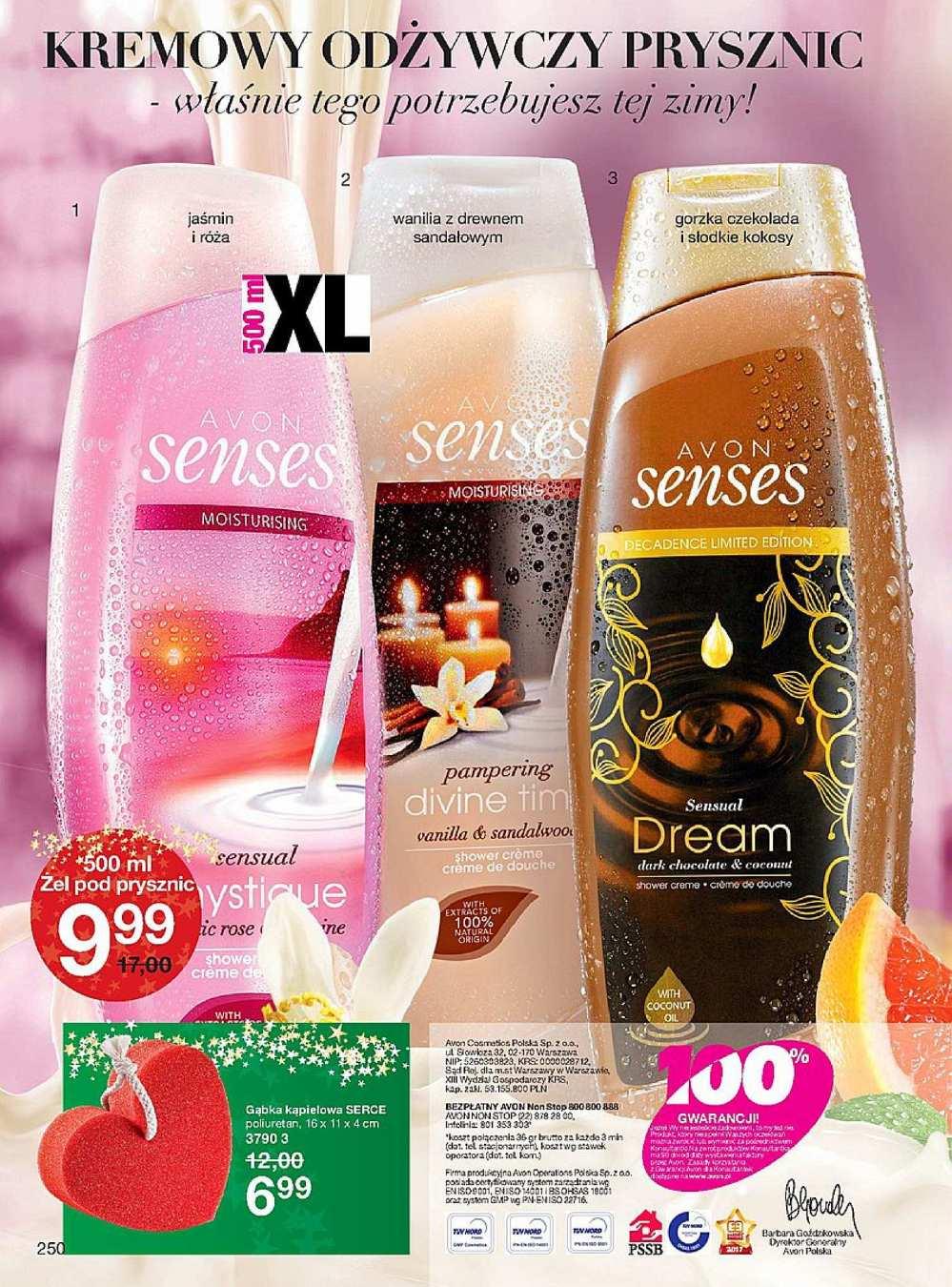 Gazetka promocyjna Avon do 27/11/2017 str.250