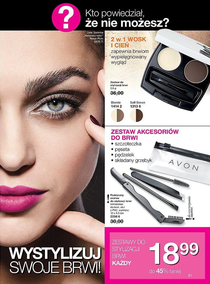 Gazetka promocyjna Avon do 12/06/2017 str.79