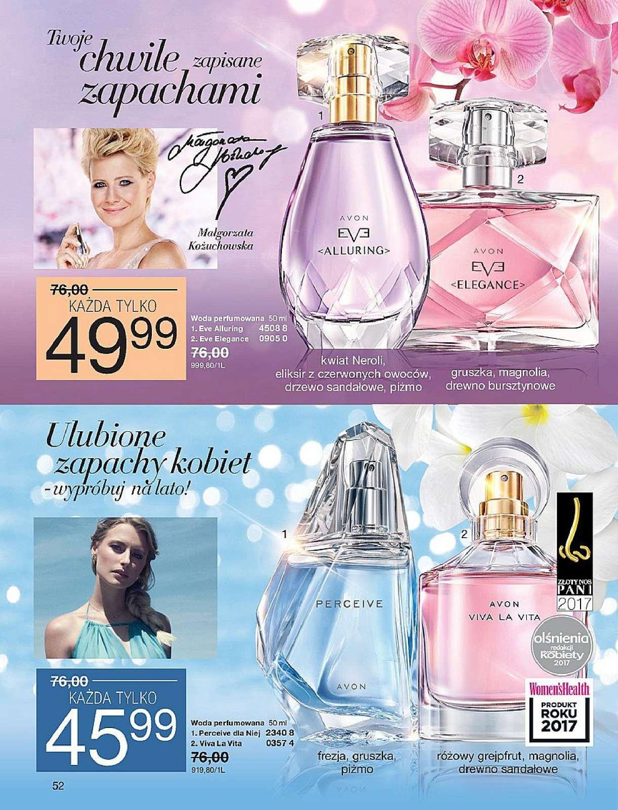 Gazetka promocyjna Avon do 15/08/2018 str.52