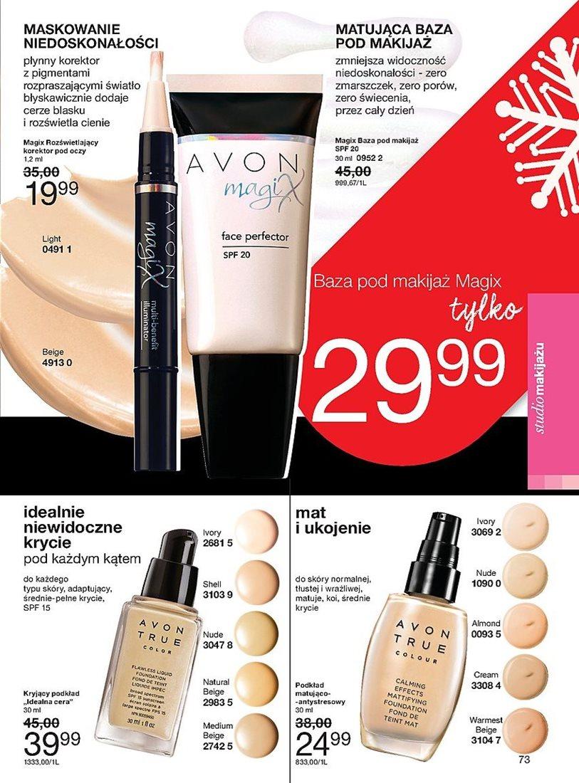 Gazetka promocyjna Avon do 16/01/2017 str.73