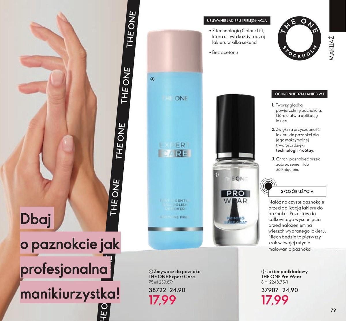 Gazetka promocyjna Oriflame do 05/07/2022 str.79