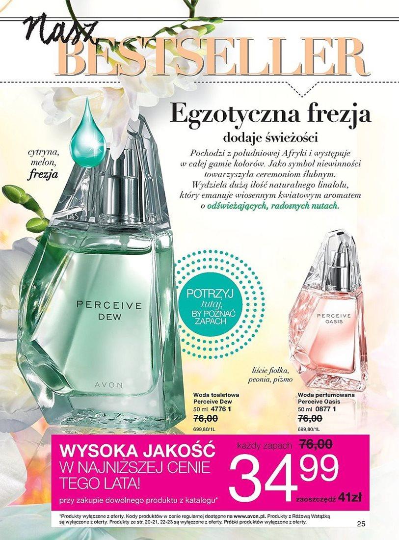 Gazetka promocyjna Avon do 14/08/2017 str.25