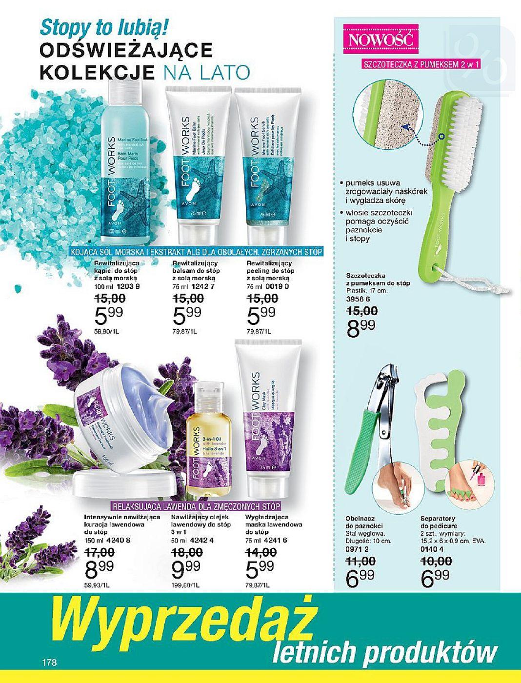 Gazetka promocyjna Avon do 04/07/2018 str.178